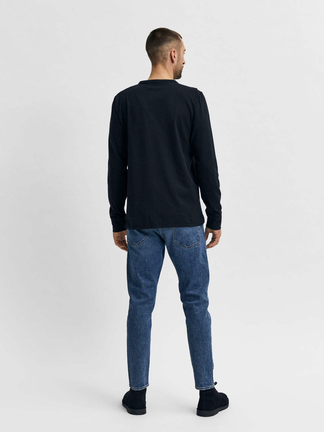 Slim Tape Toby Jeans - Blå/ Medium Blue Denim